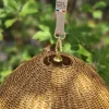 PARANOCTA Abat-jour rond Naturel Ø 45 cm 30 cm Discount