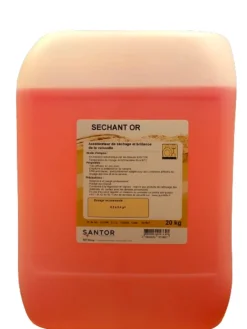 SANTOR Accélérateur de séchage ultra concentré vaisselle 20 KG Sechant Or Hot