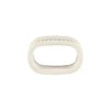 Anneau à serviette ovale blanc porcelaine bone china 6,5 cm Spectra - RAK Discount