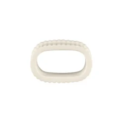 Anneau à serviette ovale blanc porcelaine bone china 6,5 cm Spectra - RAK Discount