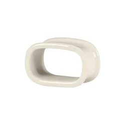 RAK Anneau à serviette rond blanc porcelaine bone china 6,5 cm Fedra Online