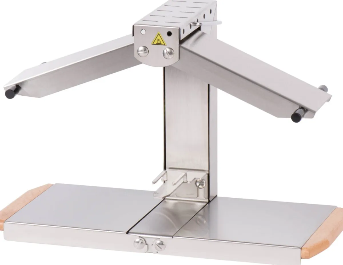 L.TELLIER Appareil à raclette argent 4 personnes Breziere Best