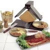 Appareil à raclette 4 personnes Breziere - L.TELLIER Sale