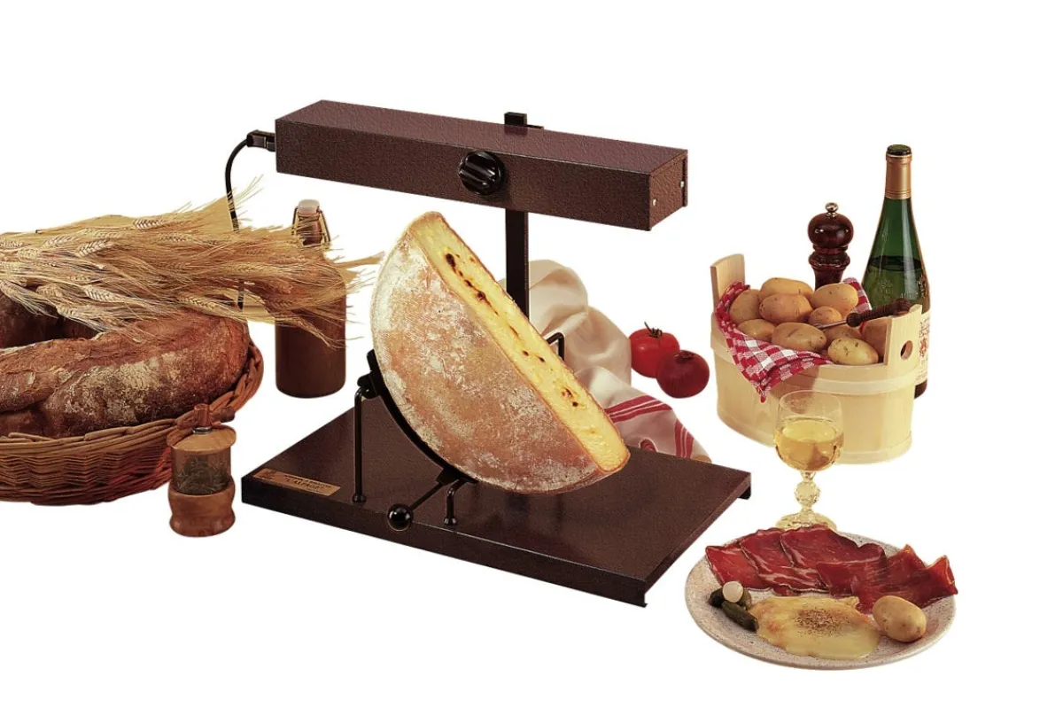 L.TELLIER Appareil à raclette 6 personnes Discount