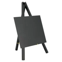 Ardoise de table carré noir 24,4x15x13,5 cm (3 pièces) - SECURIT Clearance