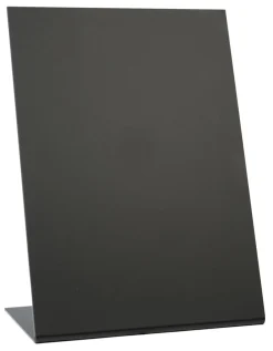 Ardoise de table rectangulaire noir 21,5x15x8,5 cm (3 pièces) - SECURIT Hot