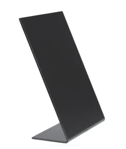SECURIT Ardoise de table rectangulaire noir 25x13x13 cm (3 pièces) Sale