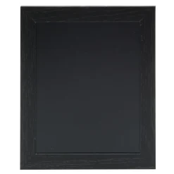 SECURIT Ardoise murale noir 20x24 cm Woody New