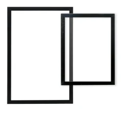 Ardoise murale noir 60x40x1 cm Woody - SECURIT Discount