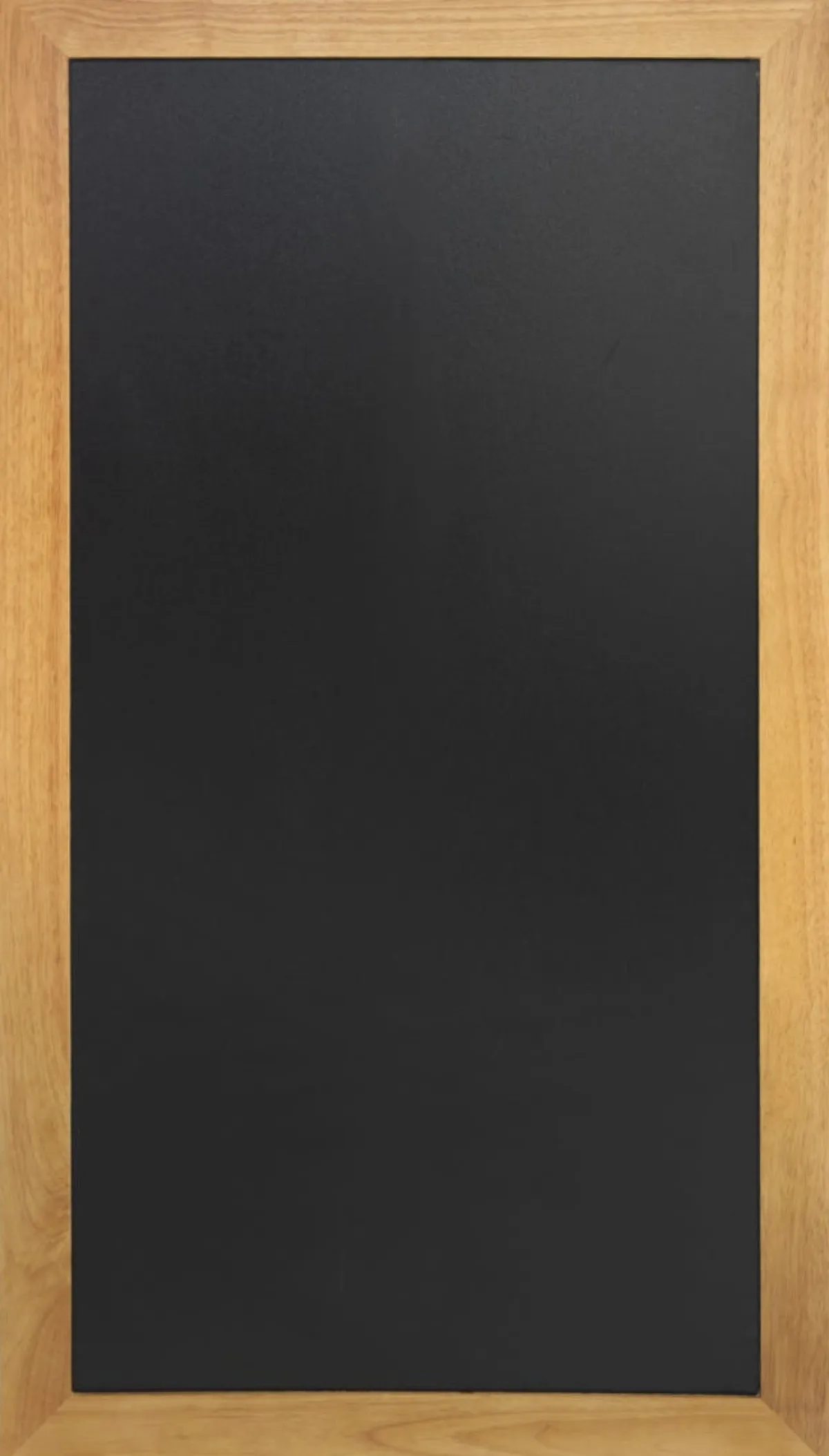 Ardoise murale rectangulaire noir 100x56 cm Classique - SECURIT Online