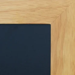Ardoise murale rectangulaire noir 100x56 cm Classique - SECURIT Online