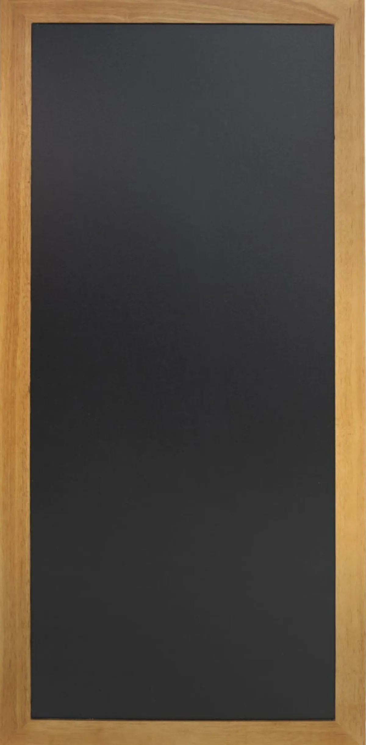 SECURIT Ardoise murale rectangulaire noir 120x56 cm Classique