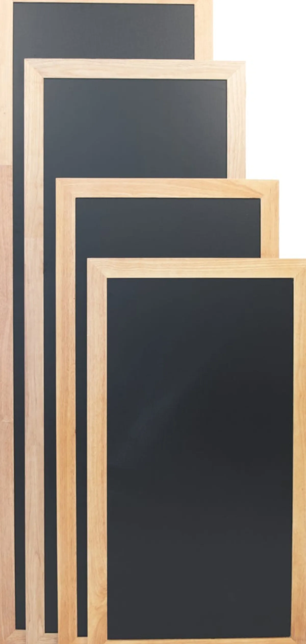 SECURIT Ardoise murale rectangulaire noir 120x56 cm Classique
