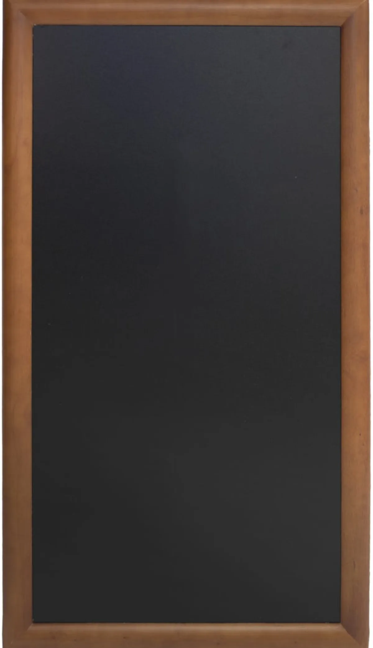 SECURIT Ardoise murale rectangulaire wengé 100x56 cm Classique