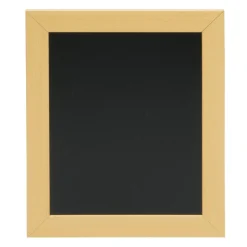 SECURIT Ardoise murale TECK 20x24 cm Woody Sale