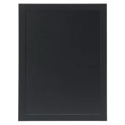 Ardoise murale 40x30x1 cm Woody - SECURIT Best