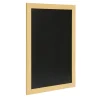 SECURIT Ardoise murale 40x30x1 cm Woody New