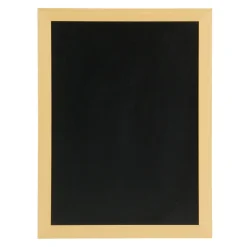 SECURIT Ardoise murale 40x30x1 cm Woody New