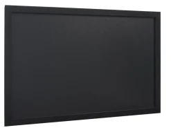 SECURIT Ardoise rectangulaire noir 60x40 cm Woody New