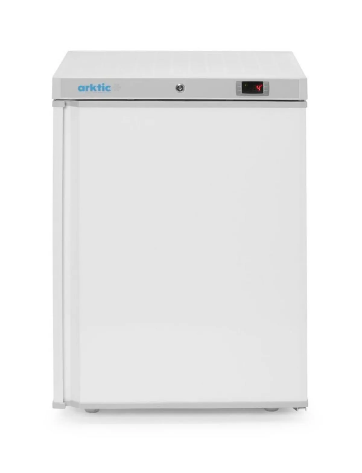 Armoire de congélation blanc froid négatif 200 L 3 niveaux - HENDI New