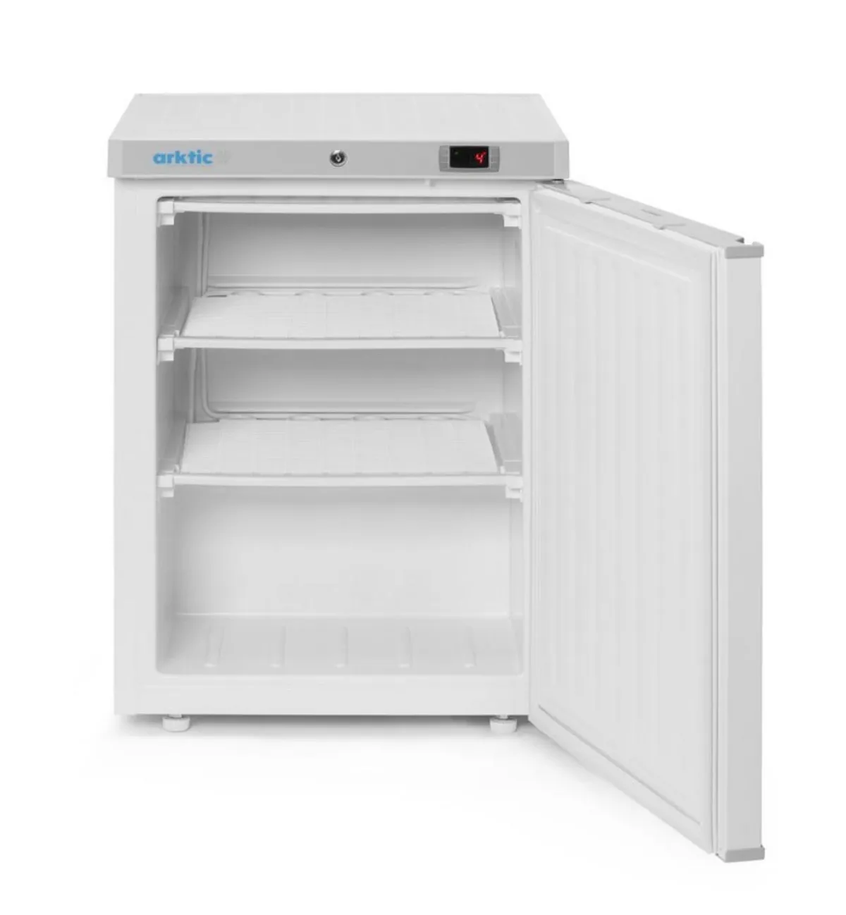 Armoire de congélation blanc froid négatif 200 L 3 niveaux - HENDI New