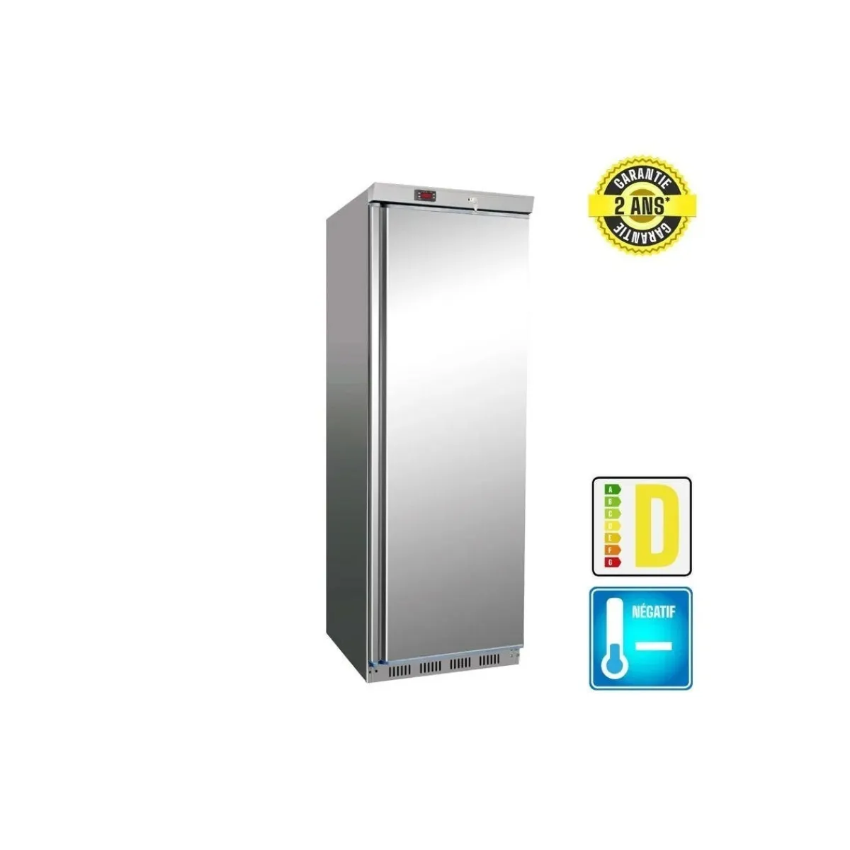 PROINOX Armoire de congélation 400 L 7 niveaux Best
