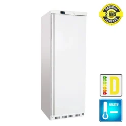 Armoire de congélation 1 porte blanc froid négatif 600 L 7 grilles - PROINOX Discount