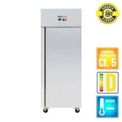 PROINOX Armoire de congélation 1 porte froid négatif 700 L 3 grilles Clearance