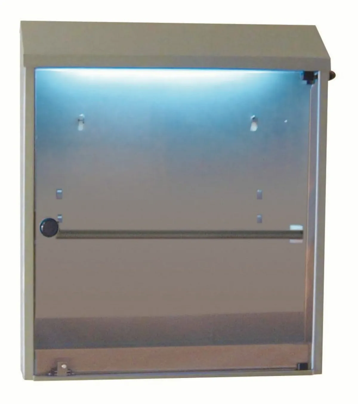 BRC Armoire de stérilisation inox 59,3x49,5x14,5 cm barre aimantée 10 couteaux 15 W 230v Discount