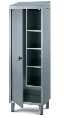 Armoire entretien inox 60x50x180 cm - TOURNUS Outlet