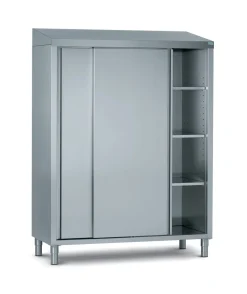 TOURNUS Armoire haute inox 120x60x180 cm Online