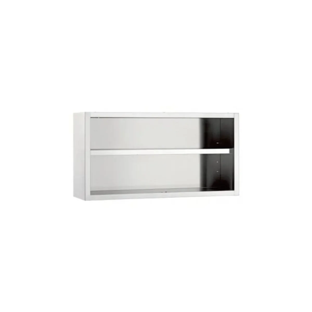 Armoire murale inox 180 cm x 67 cm - PROINOX Online