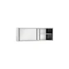PROINOX Armoire murale inox 120 cm x 67 cm Discount