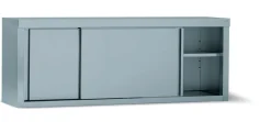 TOURNUS Armoire murale inox 180x40x60 cm Outlet