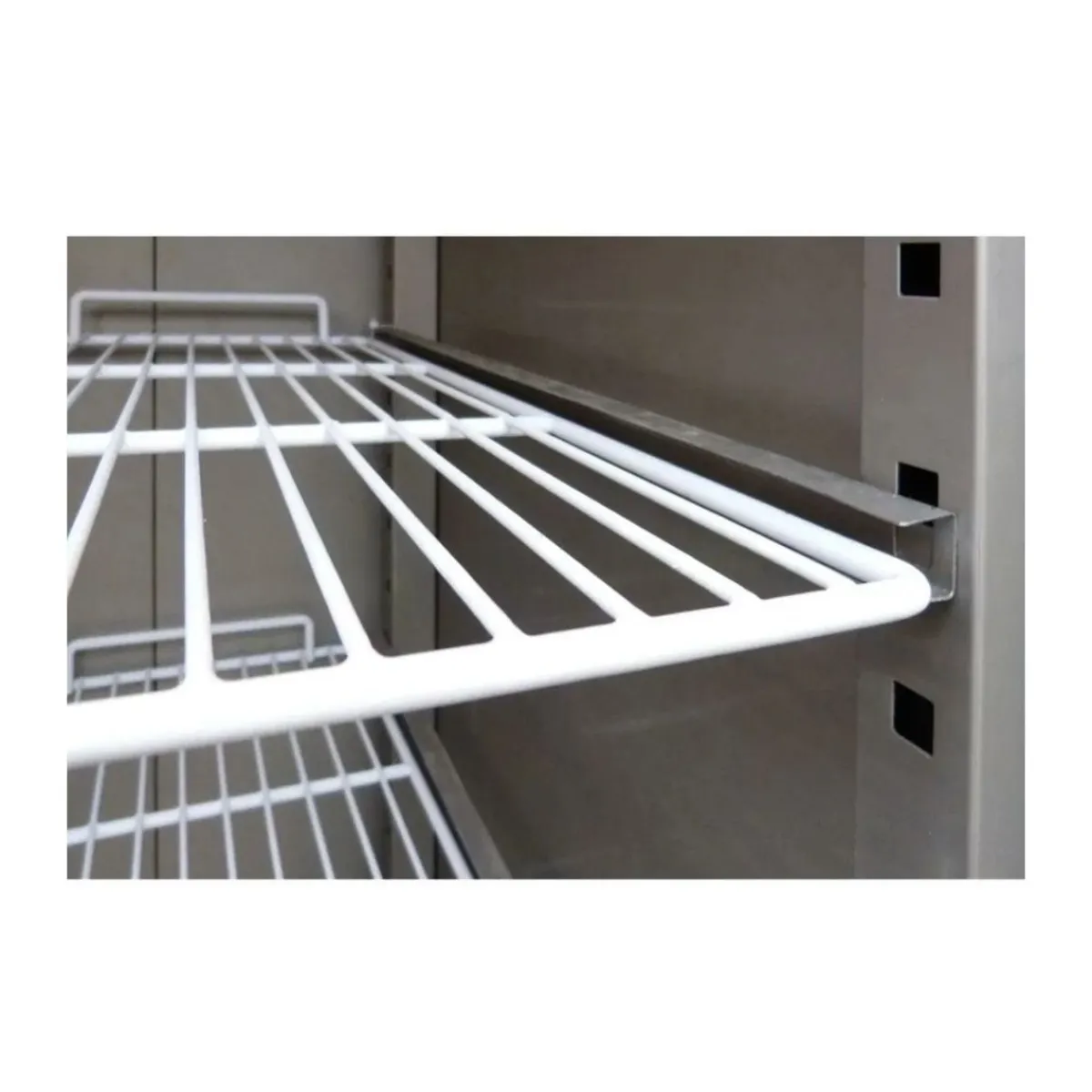PROINOX Armoire négative 2 portes 1400 L 3 niveaux Hot