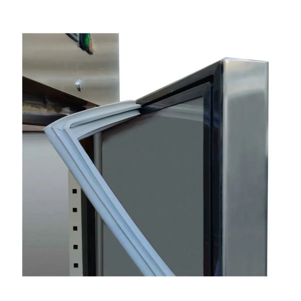 PROINOX Armoire négative 2 portes 1400 L 3 niveaux Hot