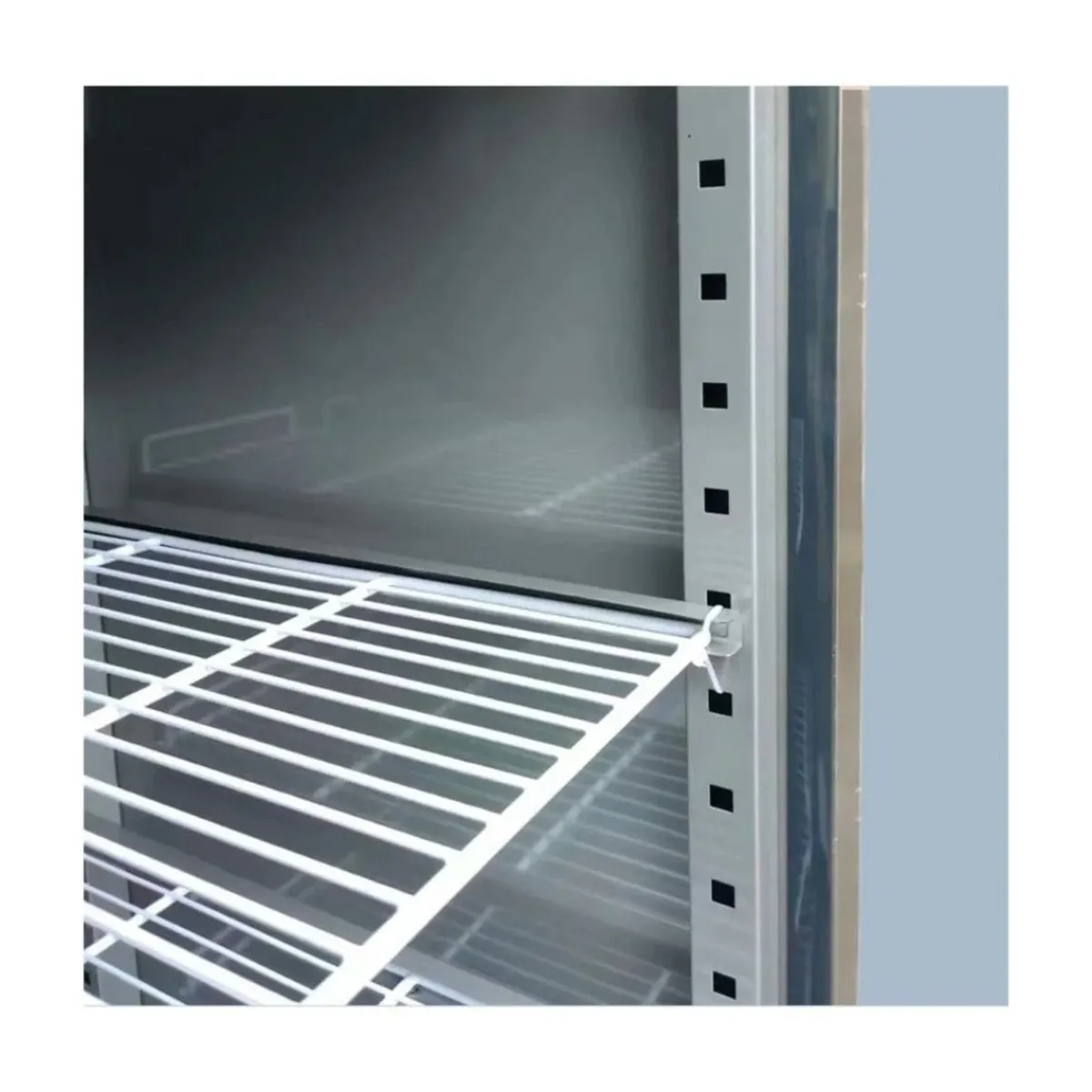 PROINOX Armoire négative 2 portes 1400 L 3 niveaux Hot