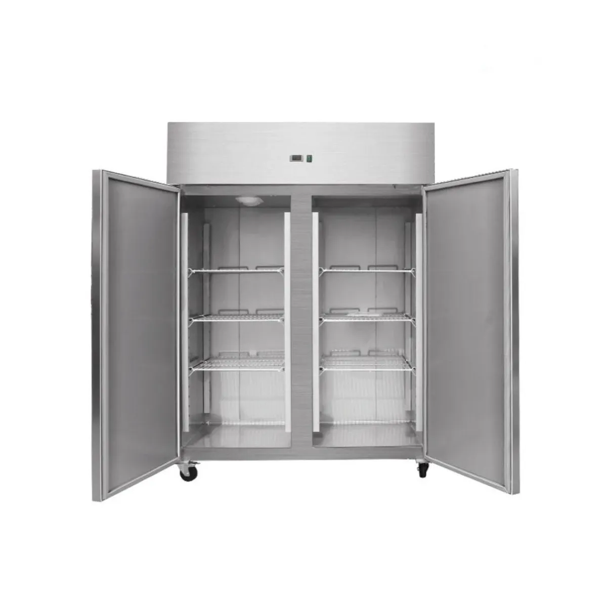PROINOX Armoire négative 2 portes 1400 L 3 niveaux Hot