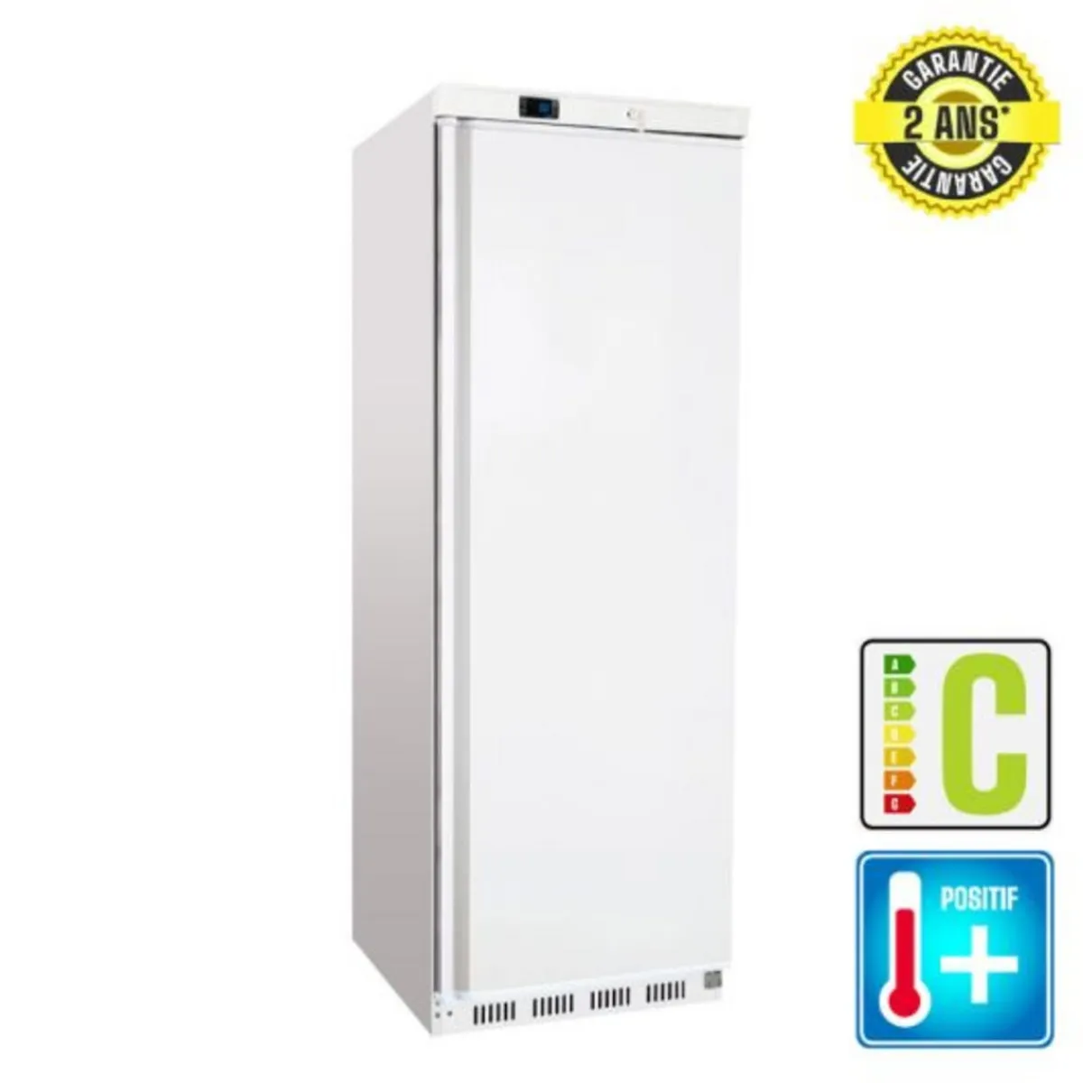PROINOX Armoire réfrigérée 1 porte blanc froid positif 600 L 3 grilles New