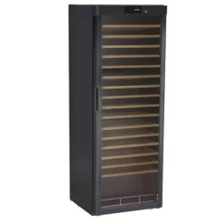 Armoire à vin noir 96 bouteille(s) 16 étagères - PROINOX Hot