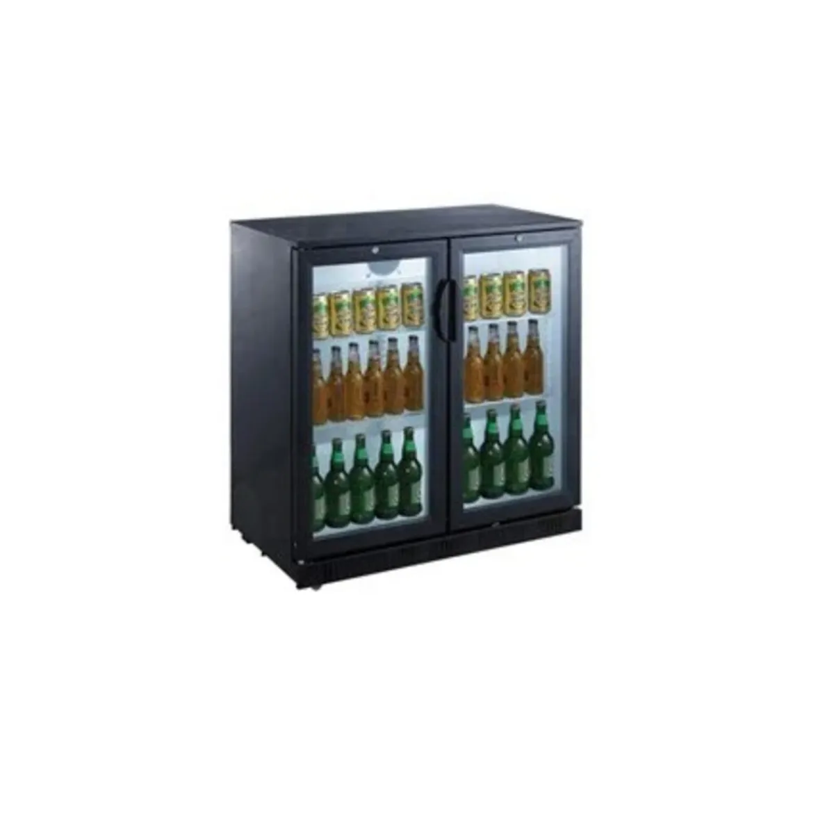 Arrière bar compact 2 portes 228 L 4 grilles - PROINOX Clearance