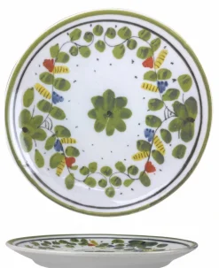 MOLLENI Assiette antipasto blanc porcelaine Ø 21 cm Genova Online