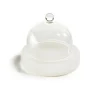 Assiette avec cloche blanc résine Nacryl® Ø 9 cm - MEALPLAK Clearance