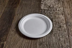 Assiette blanc Ø 22 cm (50 pièces) - Aucune Hot