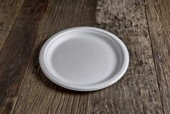 Assiette blanc Ø 26 cm (50 pièces) - Aucune