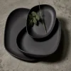 Assiette blanc porcelaine 33,5x12 cm Yayoi - COOKPLAY