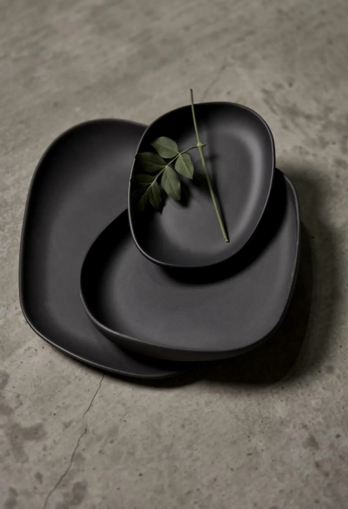 Assiette blanc porcelaine 33,5x12 cm Yayoi - COOKPLAY