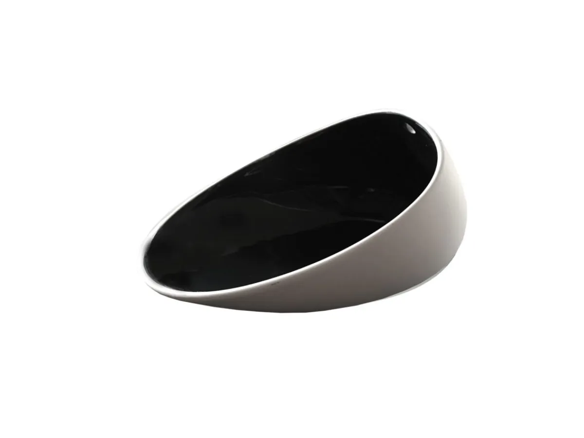 Assiette blanc porcelaine 18x14 cm Jomon - COOKPLAY Hot
