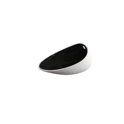 COOKPLAY Assiette blanc porcelaine 10x8 cm Jomon New