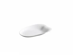 COOKPLAY Assiette blanc porcelaine 18x11 cm Jelly Outlet